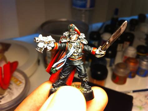 Imperial Guard Lord Commissar Warhammer40k