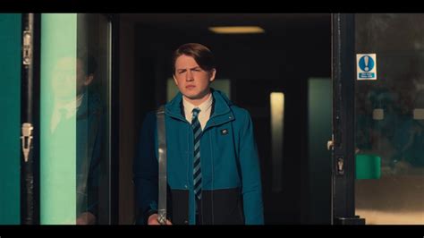 Vans Jacket Of Kit Connor As Nick Nelson In Heartstopper S01e01 Meet