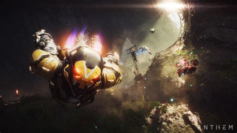 Anthem Gameplay 2019 Game 4k Wallpapers Hd Wallpapers Id 24446