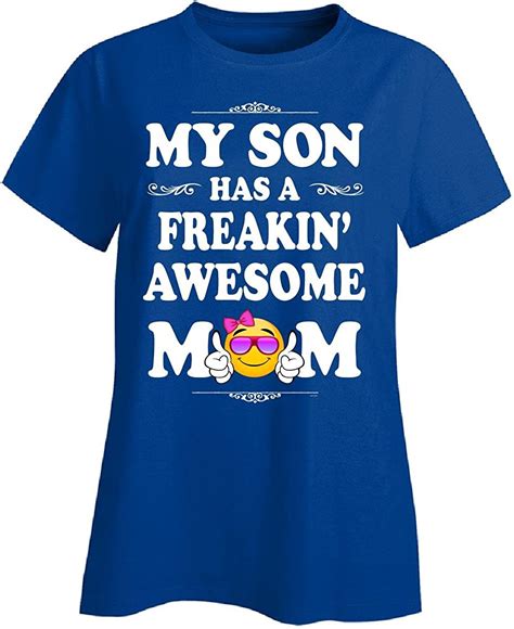 Mom Emoji Mothers Day T Idea Smiley Face From Son