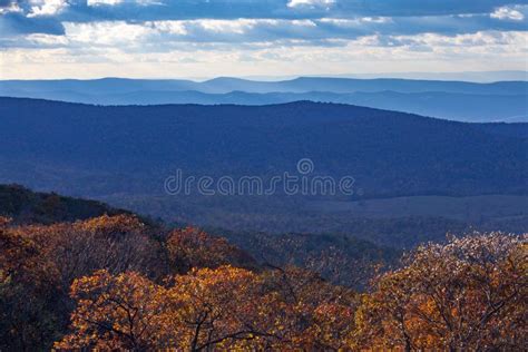Fall In Appalachian Mountains Va Stock Photo Image Of Peaceful