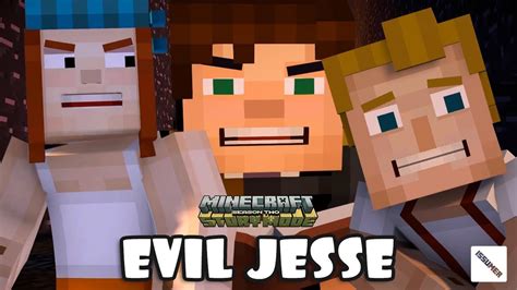 Evil Jesse Run Away Season 2 Minecraft Story Mode Youtube