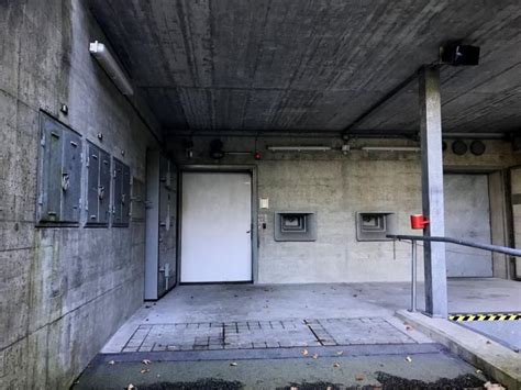 Take A Look Inside An Ultra Secure Military Bunker In The Alps That