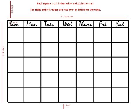 Calendar For Kids Free Printable Calendar For Kids Chore Chart For