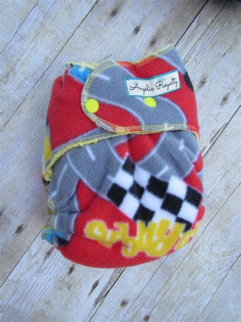 Race Car Star Diapers Product