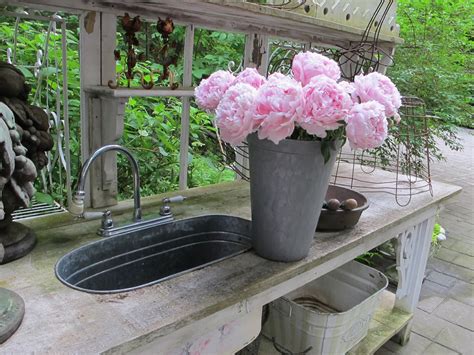 Acorn Lane Vintage Living Potting Benches