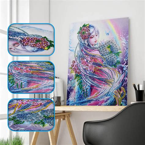 Buy 5d Special Shaped Diamond Painting Diy Partial