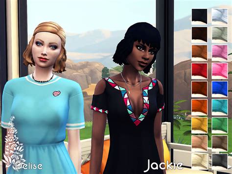 The Sims Resource Jackie
