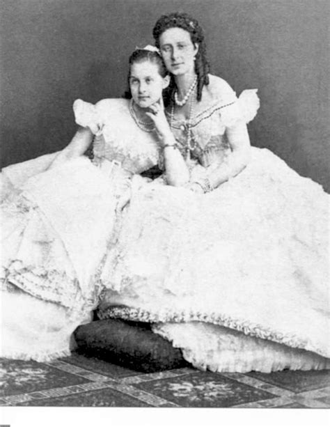 1865 Alexandra Iosifovna And Olga Konstantinovna Grand Ladies Gogm