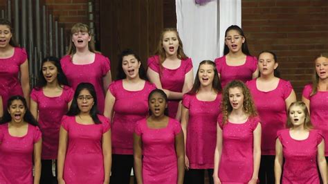 O Love Performed By Phoenix Girls Chorus Youtube