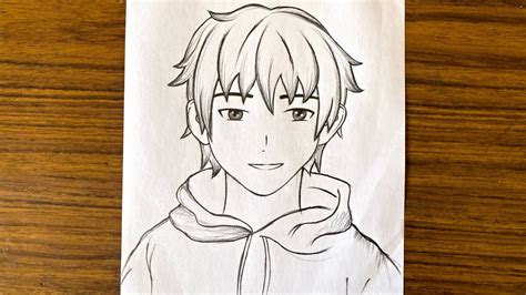 Cómo Dibujar Chico Anime Cómo Dibujar Animes Para Principiantes