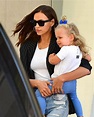 Irina Shayk spotted with daughter Lea in NYC (July 1, 2019) | Irina ...