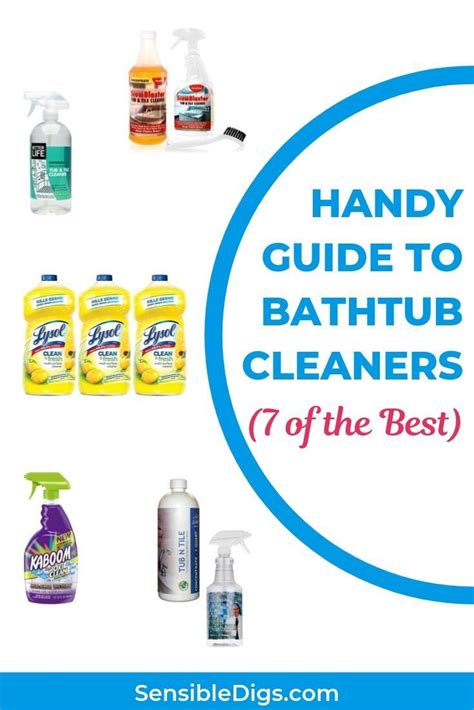 3 cleaning the tile above the bathtub. 7 Best Bathtub Cleaners (2020 Reviews) | Bathtub cleaner ...