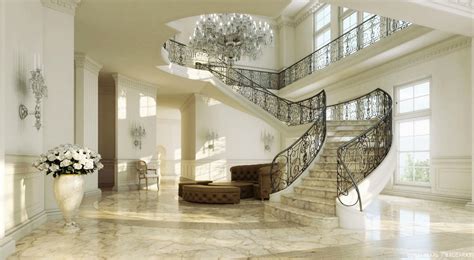 Grand Luxury Mansion Interiors My Decorative
