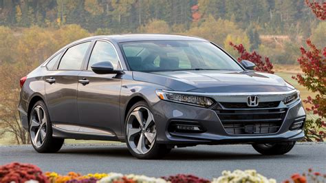 2018 Honda Accord Touring Wallpapers And Hd Images Car Pixel