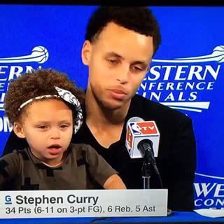 Riley Curry Let The World Know That She S The Most Adorable Nba