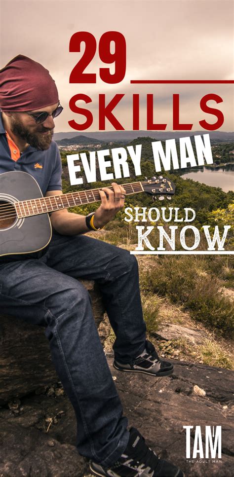 29 Skills Every Man Should Know: Life Skills For The ...