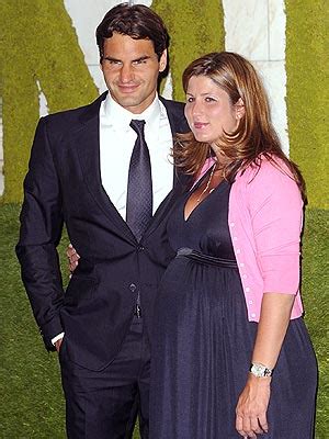 Roger federer roger federer and federer wife mirka are together since they met roger federer and mirka vavrinec on court interview after loss to hewitt/molik.both look super young and super cute. Roger and Mirka Federer Celebrate Wimbledon Win - Moms ...