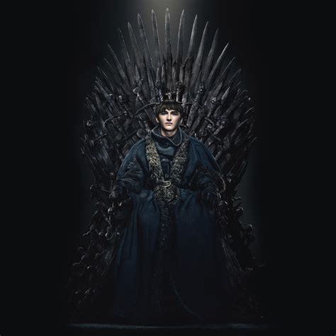 Bran Stark Game Of Thrones Iron Throne Season 8 8k 85 Wallpaper