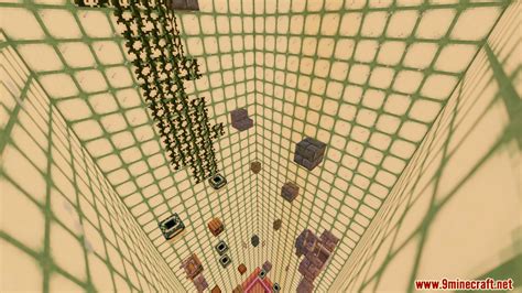 256 Blocks Of Hell Map 1152 For Minecraft 9minecraftnet