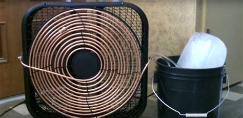 A Quick And Easy Way To Turn An Ordinary Fan Into An Air Conditioner