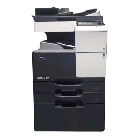 Konica Minolta Bizhub 367 Multifunction Printer At Rs 170000 Konica