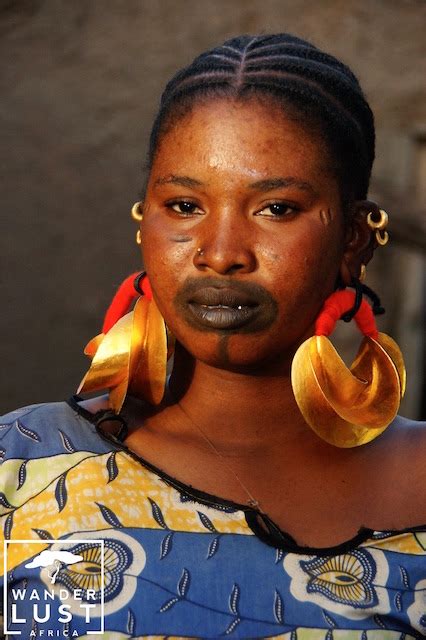 Fulani Frauen In Mali Wanderlust Africa