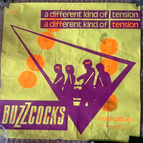 Buzzcocks Poster 1979 Manchester Digital Music Archive