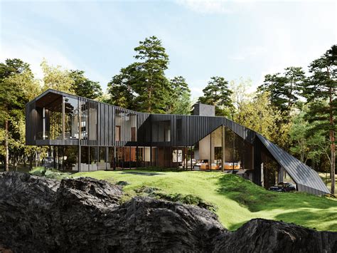 Sylvan Rock The Very First Luxury House From Aston Martin