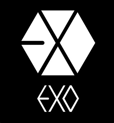 48 Exo Logo Wallpaper Wallpapersafari