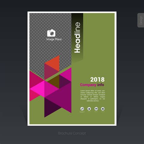 Cover Page Design For Brochure