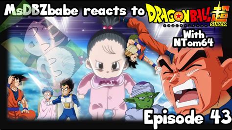 Watch all dragon ball super episodes here. MsDBZbabe reaction to Dragon Ball Super Episode 43 - YouTube