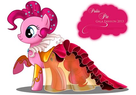 Image Pinkie Pie Gala Fashion Dress By Artist