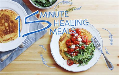 15 Minute Healing Meals Mindbodygreen Mindbodygreen