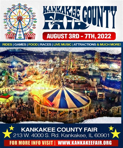 Modern Midways Breaking News The Kankakee County Fair