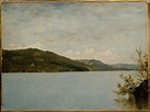 John Frederick Kensett | Lake George, 1872 | American | The ...