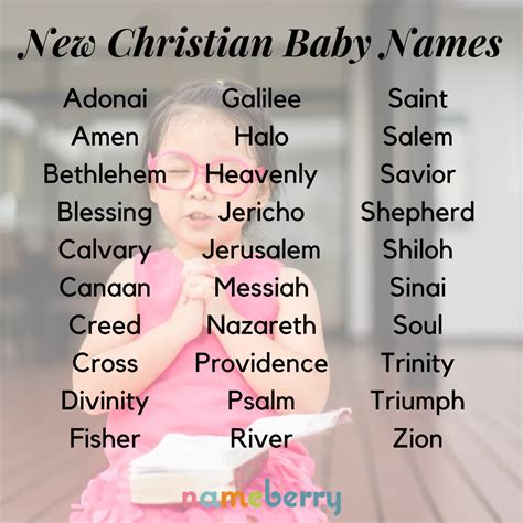 Christian Baby Girl Names That You Ll Be Proud To Give Your Daughter