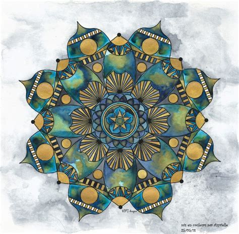 Mandala To Print Color Zen Anti Stress Mandalas 100 Mandalas
