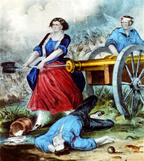 During french's invading war against china in 1885, the french army took over zhengnan guan located in the guangxi province. Molly Pitcher at the Battle of Monmouth - American ...