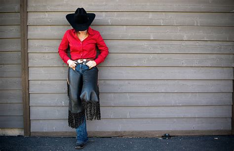 Cowgirls In Chaps Stock Photos Pictures And Royalty Free Images Istock