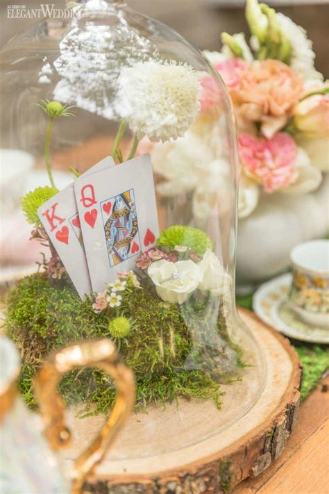 Alice In Wonderland Wedding Inspiration Elegantwedding Ca