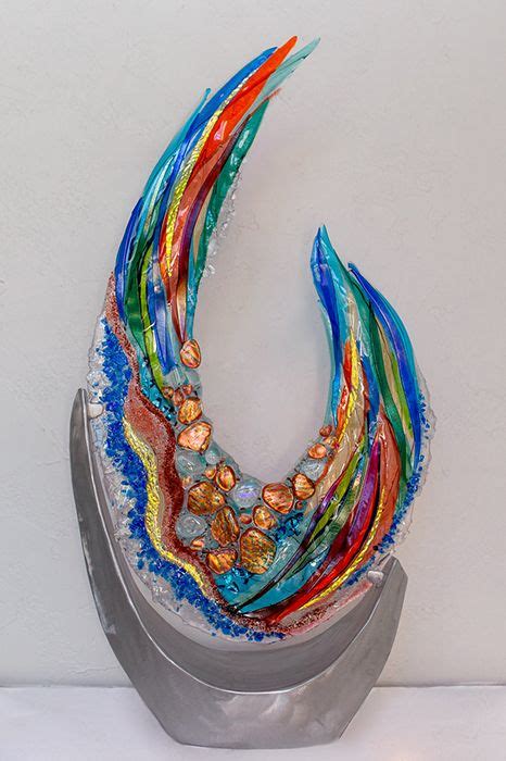 Gleaming And Glowing But Delicate Glass Sculptures Artofit