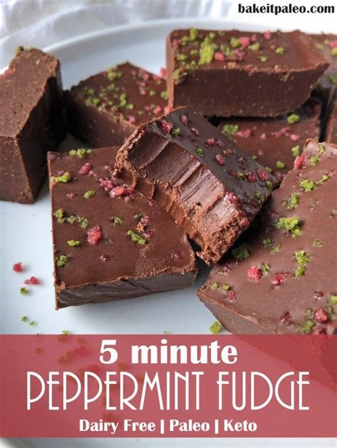 This alternative christmas tree idea is a wonderful solution for those of us with a lack of square footage. 5 Minute Peppermint Fudge | An easy, low carb fudge recipe ...