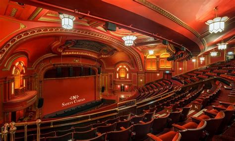 Dominion Theatre London Box Office Seatplan