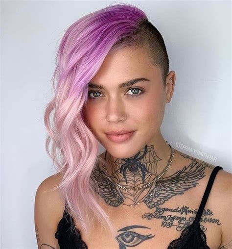 40 Hot Undercuts For Women That Are Calling Your Name Hair Adviser Shaved Side Hairstyles