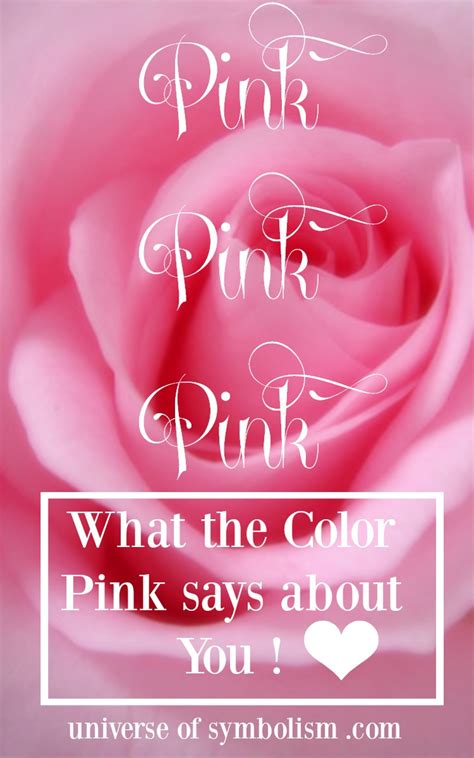 Pink Color Meaning And Spiritual Meaning Of Pink With Pink Color Names