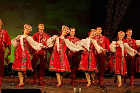 Feel Yourself Russian Best Folk Programme Brilliant Example Of