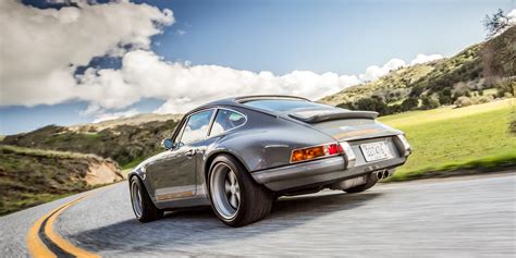 Porsche 911 Reimagined By Singer Exclusive Photos