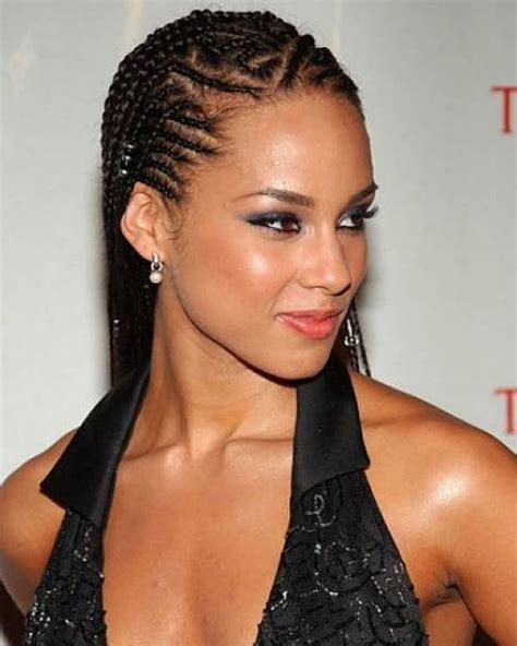 Cornrow Hairstyles For Black Women 2021 Update Page 3 Of 7