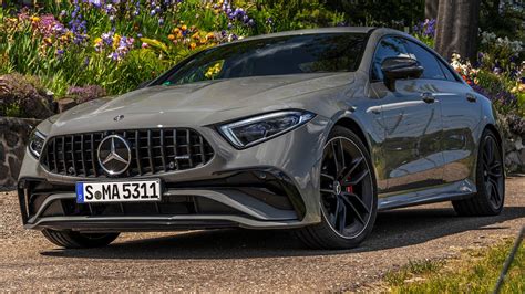 2022 Mercedes Amg Cls 53 4matic Stunning Sports Coupe Youtube